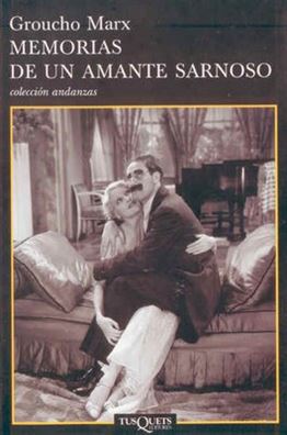 Groucho Marx. Varios libros.