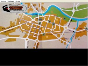 Mapa de la ciudad de Logroño
