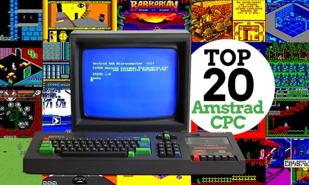 Mis 20 del Amstrad CPC