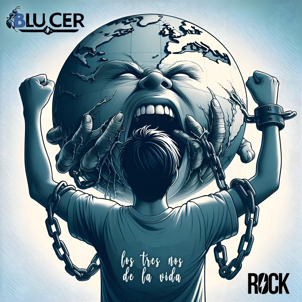 BlucerRock – Los tres nos de la vida  rock – español Hardrock castellano