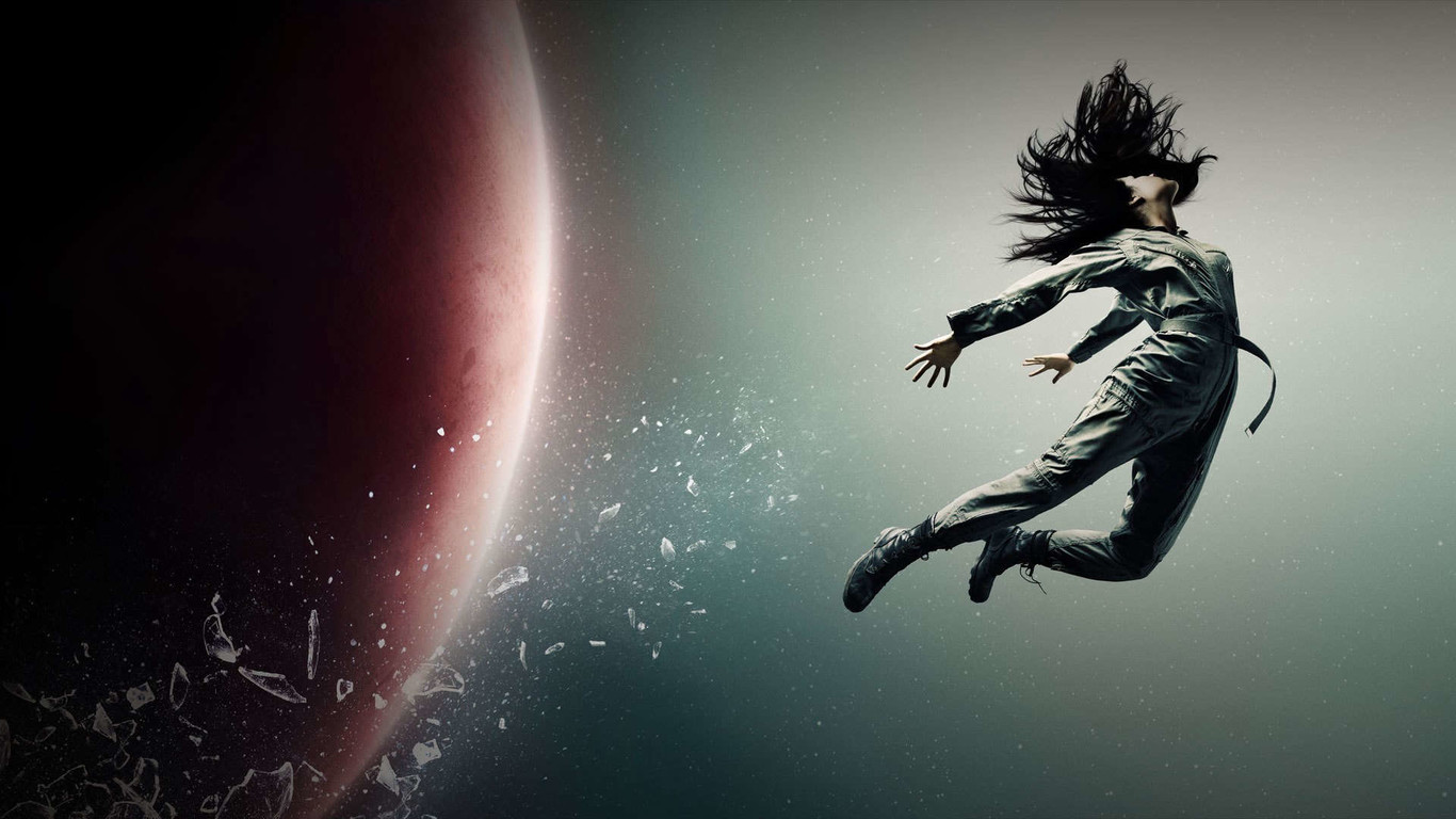 Una de las mejores series de ciencia ficción del siglo XXI. «The expanse»