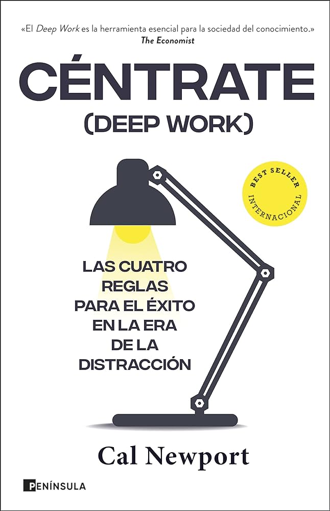 Libro Céntrate de Cal Newport garba riojaweb