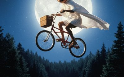 Como la película ET popularizó las bicicletas de BMX en todo el mundo