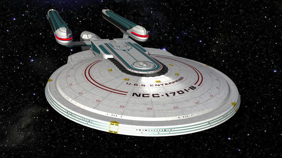 entrerpise star trel primera generacion