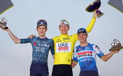 Análisis de los Tres Grandes Ciclistas Actuales: Remco Evenepoel, Jonas Vingegaard, y Tadej Pogačar