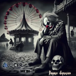 BlucerMetal – Payaso depresivo – single – Canción estilo Metal, industrial.