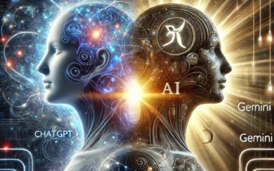 ChatGPT vs Gemini: Una Comparativa Tecnológica en la Carrera de la IA Conversacional