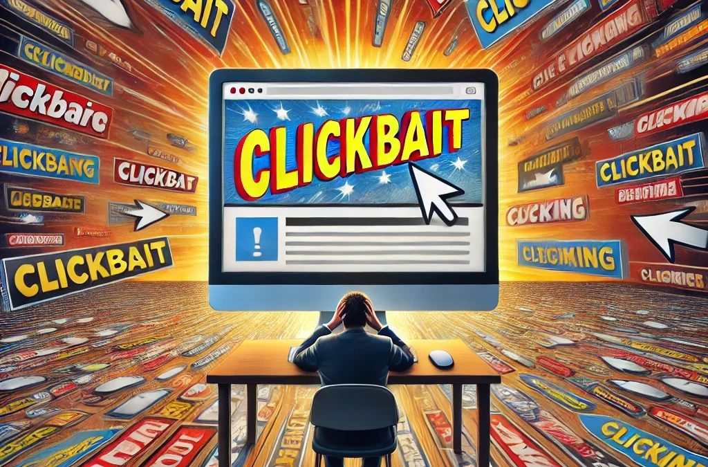 El Clickbait: Un Insulto a la Inteligencia del Consumidor y al Marketing de Calidad