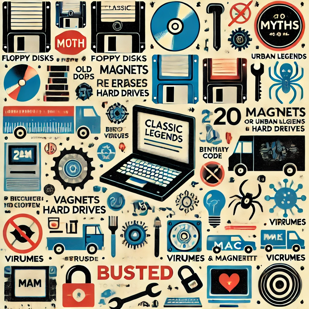 mitos y leyendas informatica