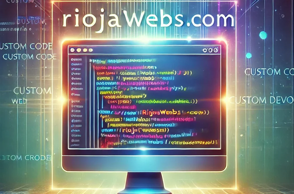 riojawebs com riojaweb diseño web rioja fragmento codigo