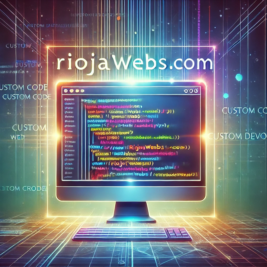 riojawebs com riojaweb diseño web rioja fragmento codigo