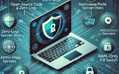 10 Características clave de un VPN seguro y confiable