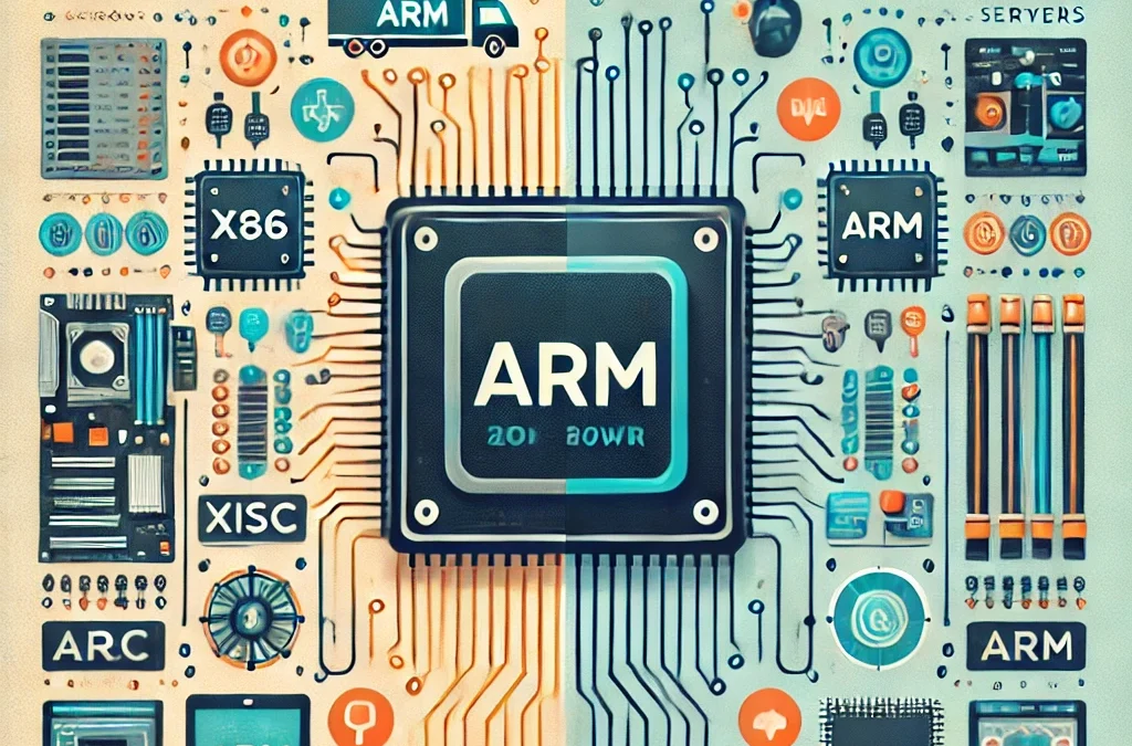 x86 vs ARM tabla comparativa eduardo garbayo riojaweb