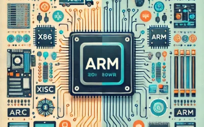 Comparativa de arquitecturas: x86 vs ARM