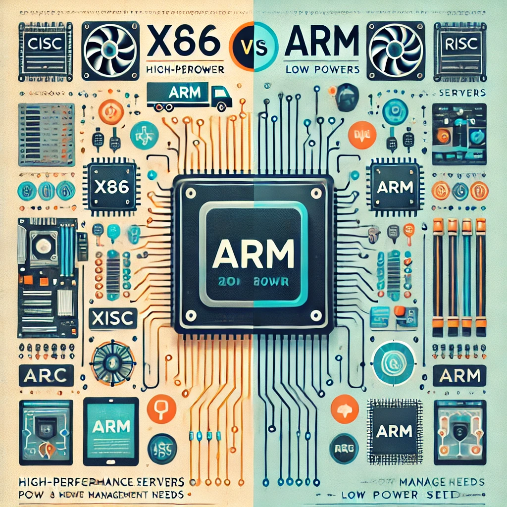 x86 vs ARM tabla comparativa eduardo garbayo riojaweb