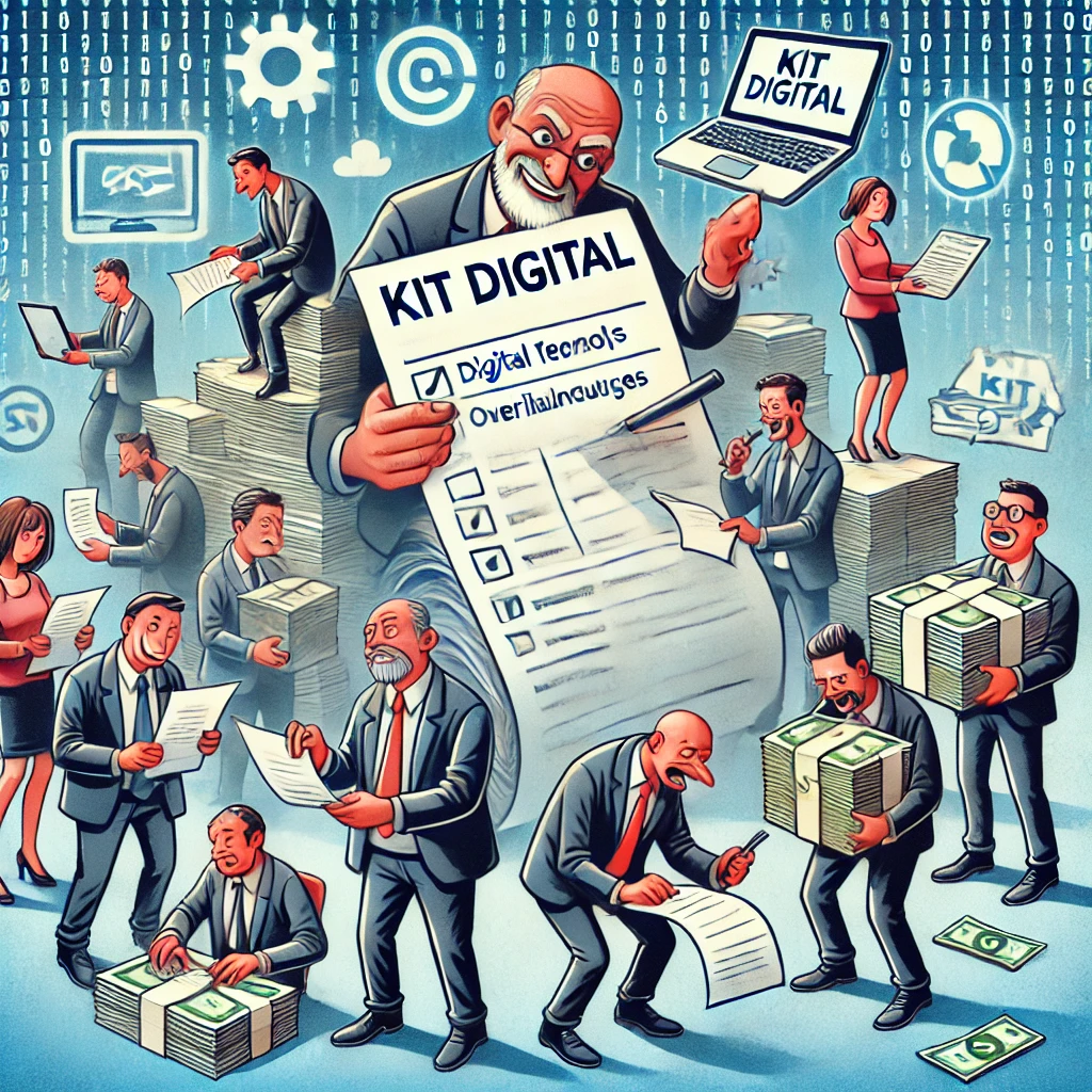 ladrones kit digital chusma a la carcel