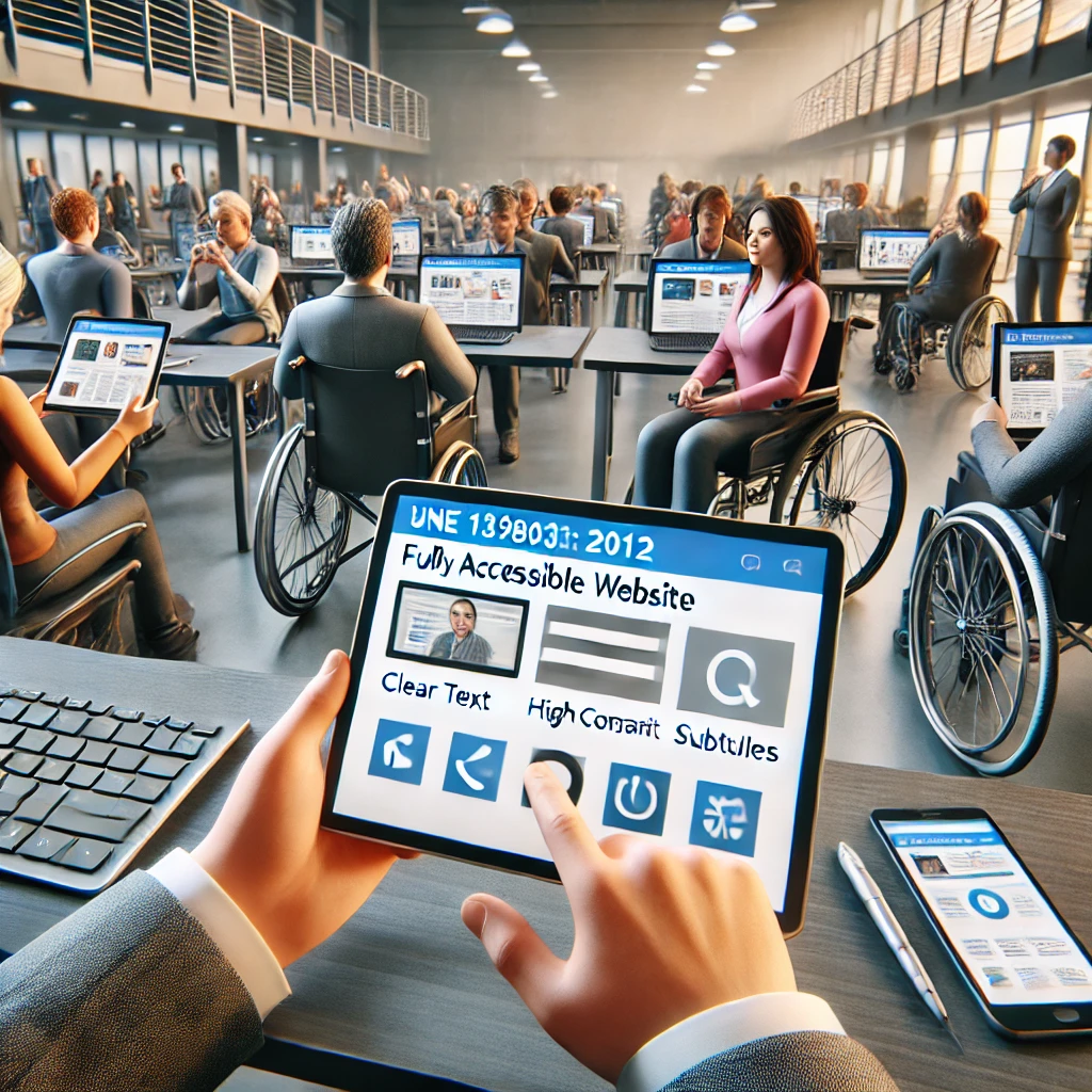 web accesible riojawebs