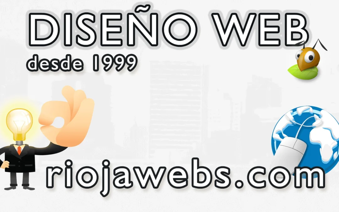 Riojawebs.com – Diseño de páginas web desde el siglo XX , SEO , WPO, mantenimiento. Video promocional