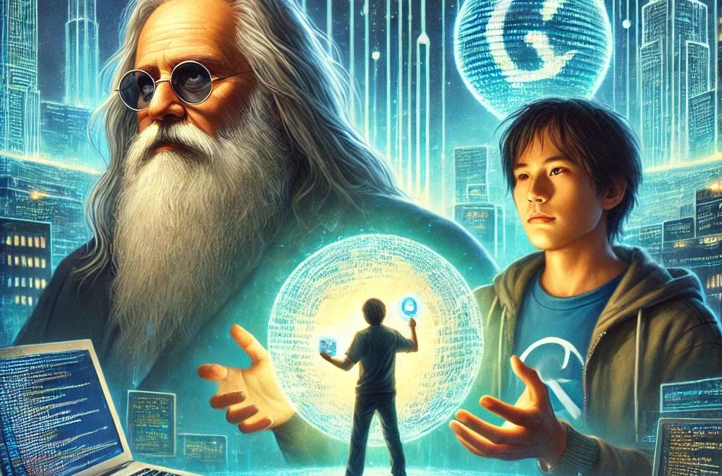 Es Liang Wenfeng de DeepSeek el digno sucesor de Richard Stallman para el siglo XXI y la IA ?