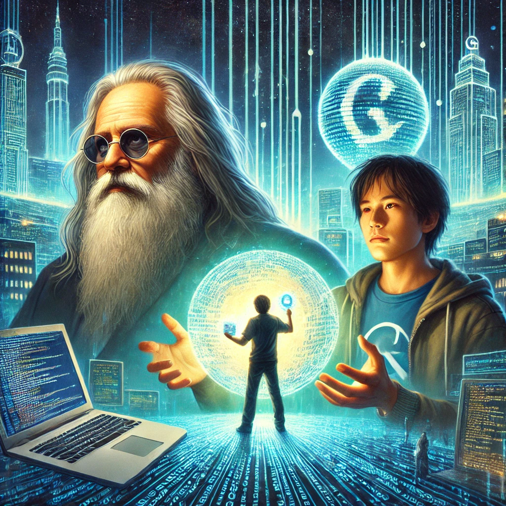 Liang Wenfeng de DeepSeek y richard stallaman