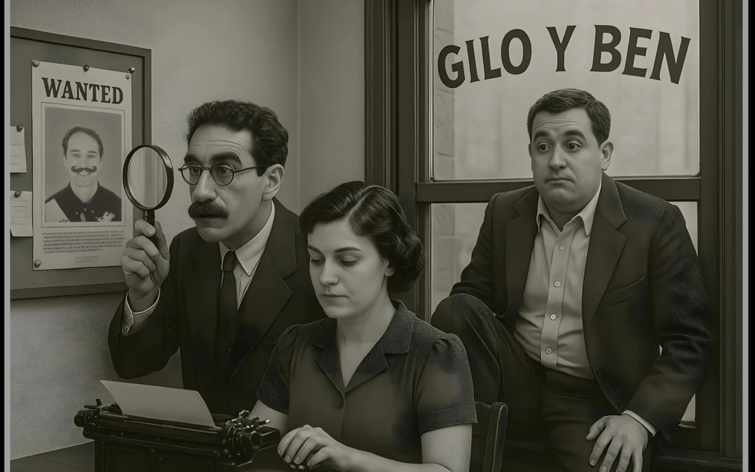 Gilo y Ben – El libro más polémico del año – THE GUARDIAN (Fake Interview) – Título clickbait –