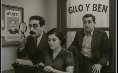 Gilo y Ben – El libro más polémico del año – THE GUARDIAN (Fake Interview) – Título clickbait –
