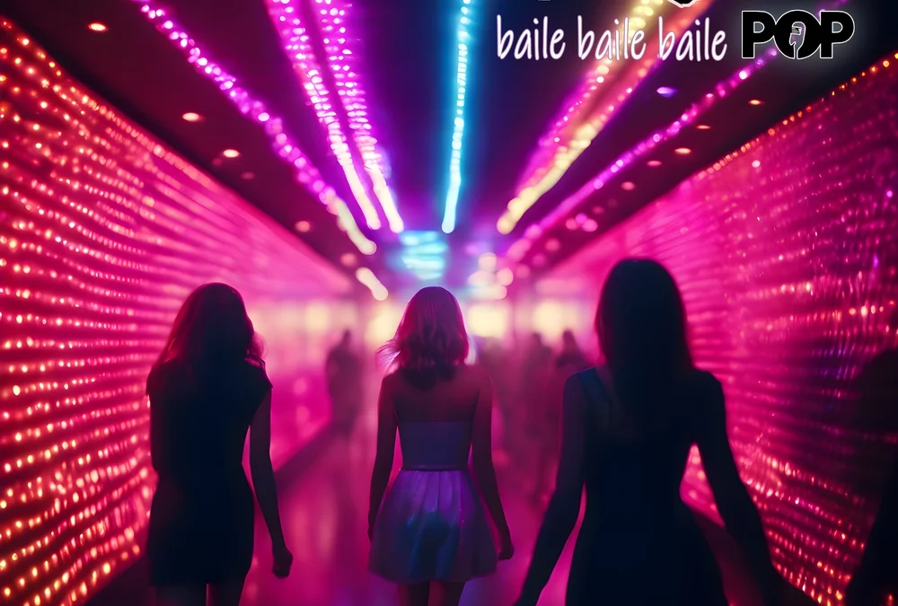 Canción origonal para Blucer Pop – EDM – Baile Baile Baile, Música disco, baile, en español.