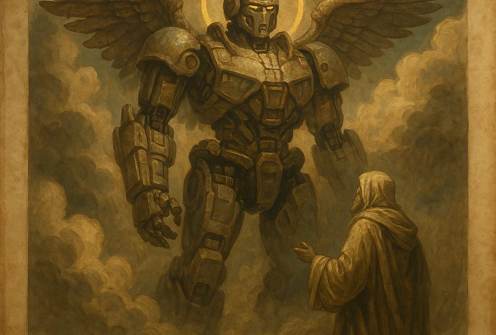 El Libro de Enoc y los Transformers: mitos arcaicos en la ciencia ficción