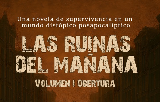 Las Ruinas del Mañana» de Eduardo Gómez: Una distopía cautivadora y profundamente escrita