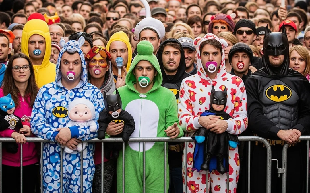 infantilizacion de la sociedad garbayo ipopulus