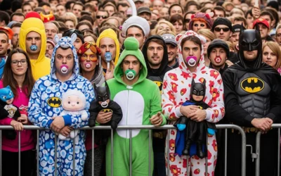 Adultos haciendo cola para ver cine de superhéroes: ¿Señal de infantilización de la sociedad?