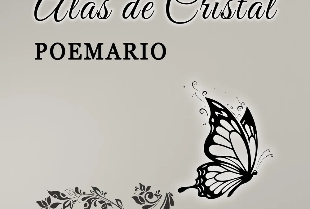 Alas de Cristal - Poemario , Adriana y Eduardo - recoratado_web