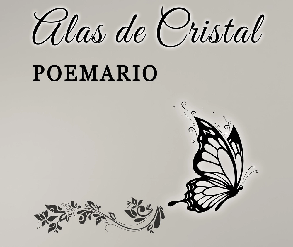 Alas de Cristal - Poemario , Adriana y Eduardo - recoratado_web