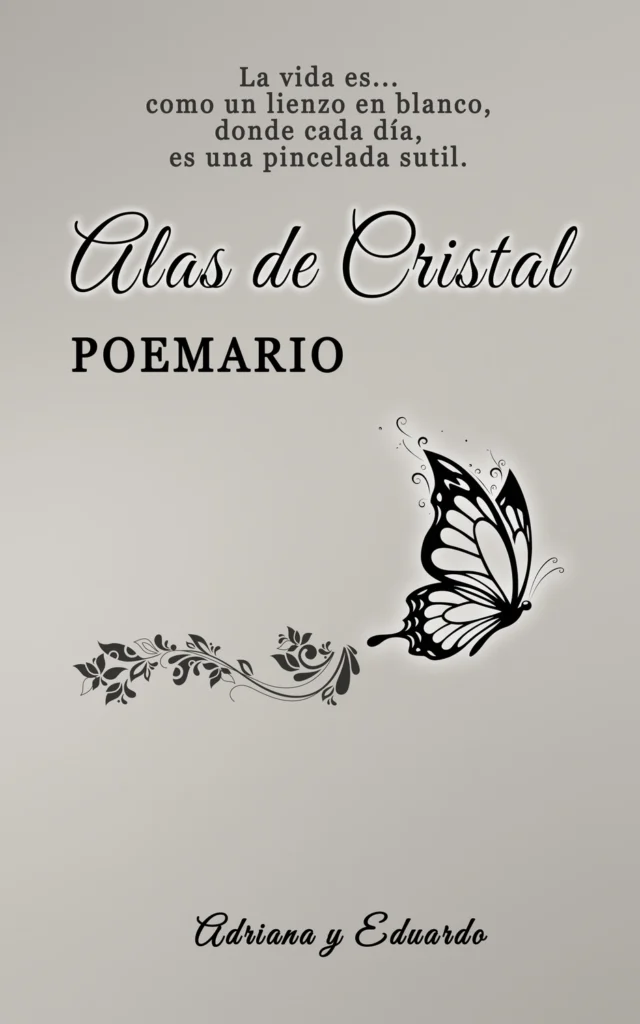 Alas de Cristal - Poemario , Adriana y Eduardo - contraportada_web