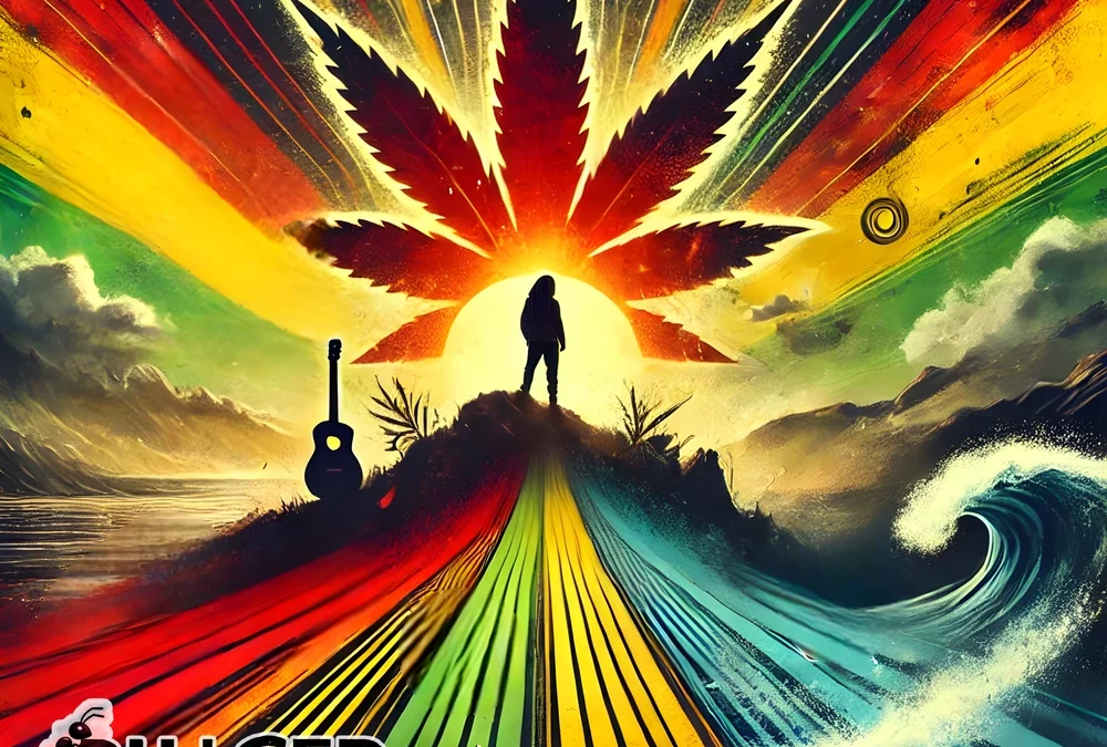 Blucer Reggae - No dejes la lucha_web