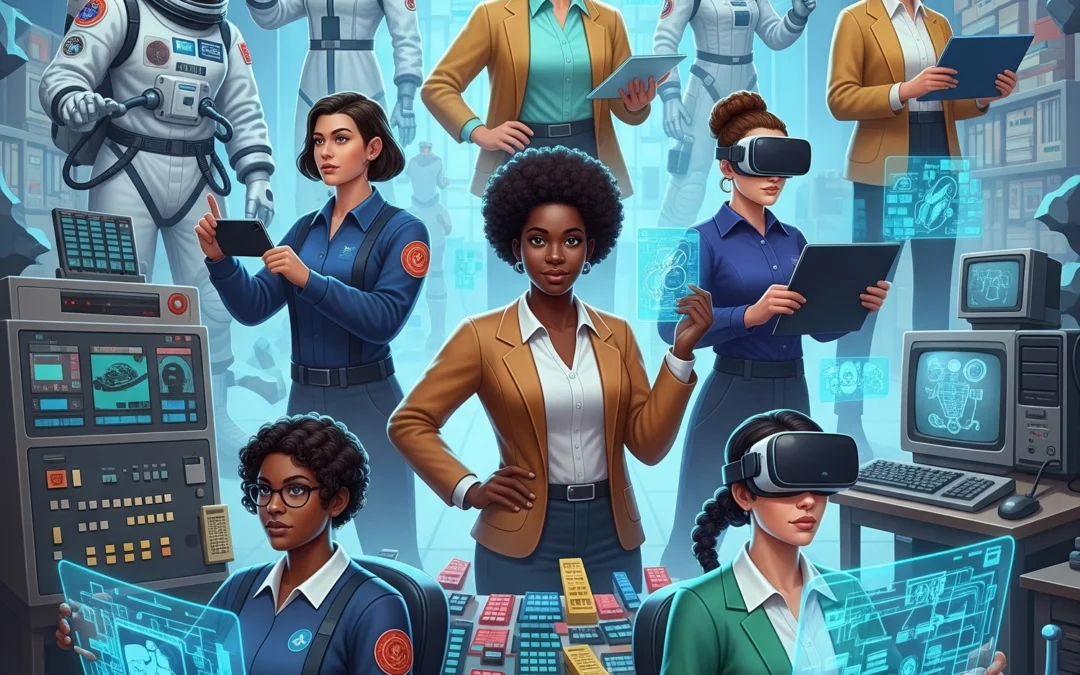 Mujeres pioneras en la tecnología: rompiendo barreras y transformando el futuro