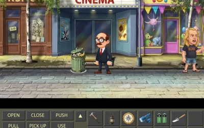 PyCAPGE – Resucitando la Magia de las Aventuras Gráficas Clásicas con Python