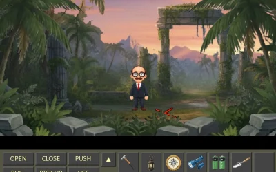 PyCAPGE: Resurrecting the Golden Age of Point & Click with Python