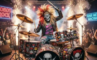 Bateristas Fantasma: Cuando el Ritmo se Convirtió en Datos