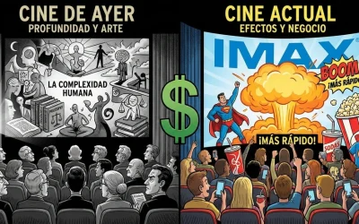 La simplicidad en el cine actual, es algo preocupante