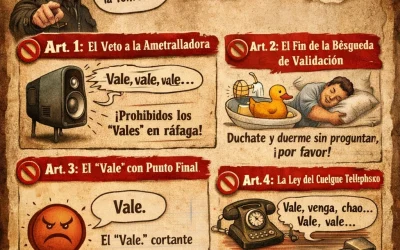 MANIFIESTO PARA LA ERRADICACIÓN DEL «VALE»