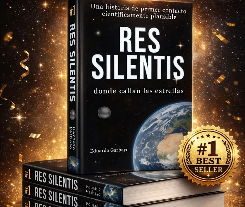 res silentis libro mas vendido en amazon en ciencia ficcion dura