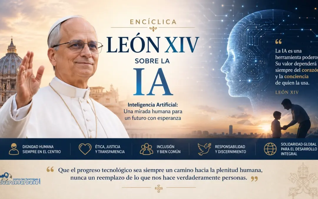 encíclica leon xiv sobre la ia eduardo garbayo