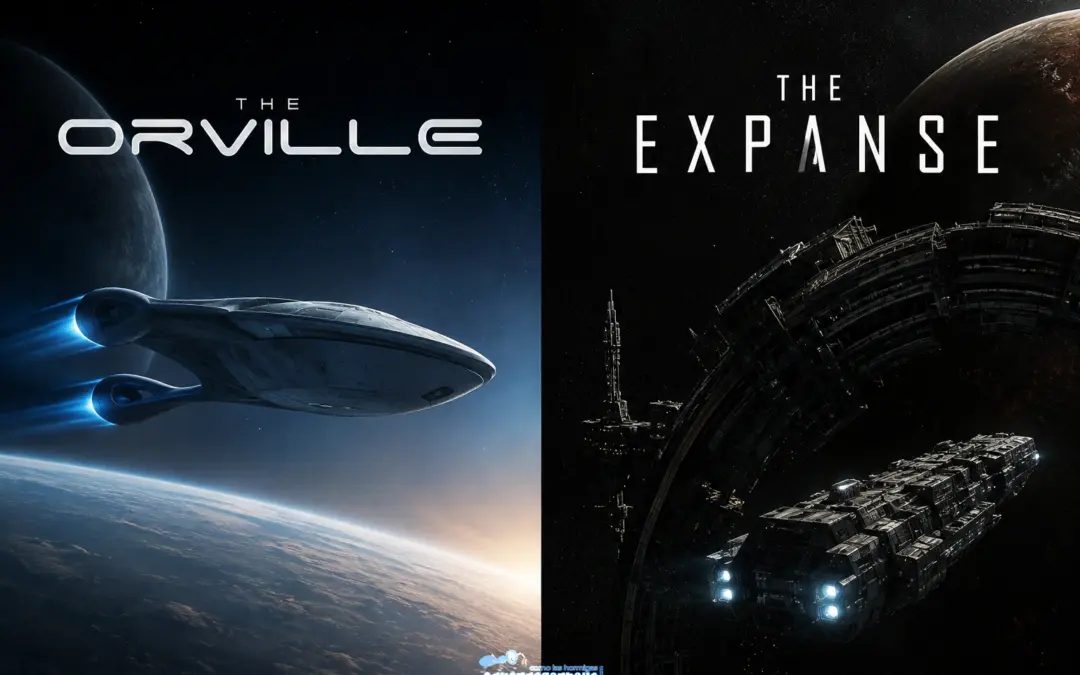 eduardo garbayo the orville and the expanse ficcion mejores series