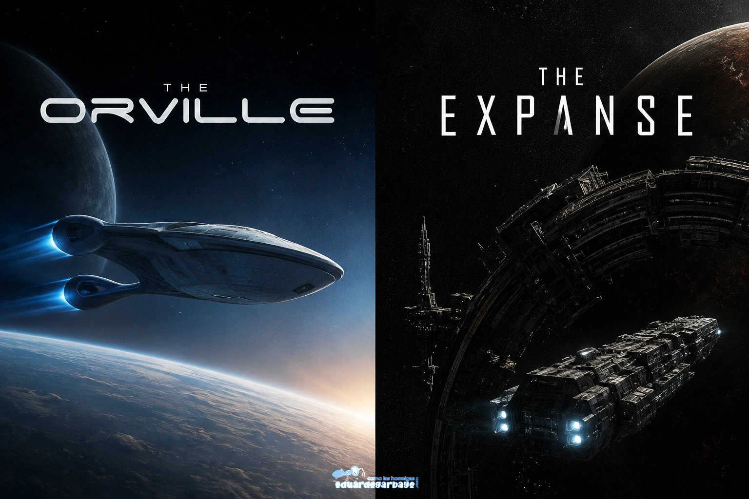 eduardo garbayo the orville and the expanse ficcion mejores series