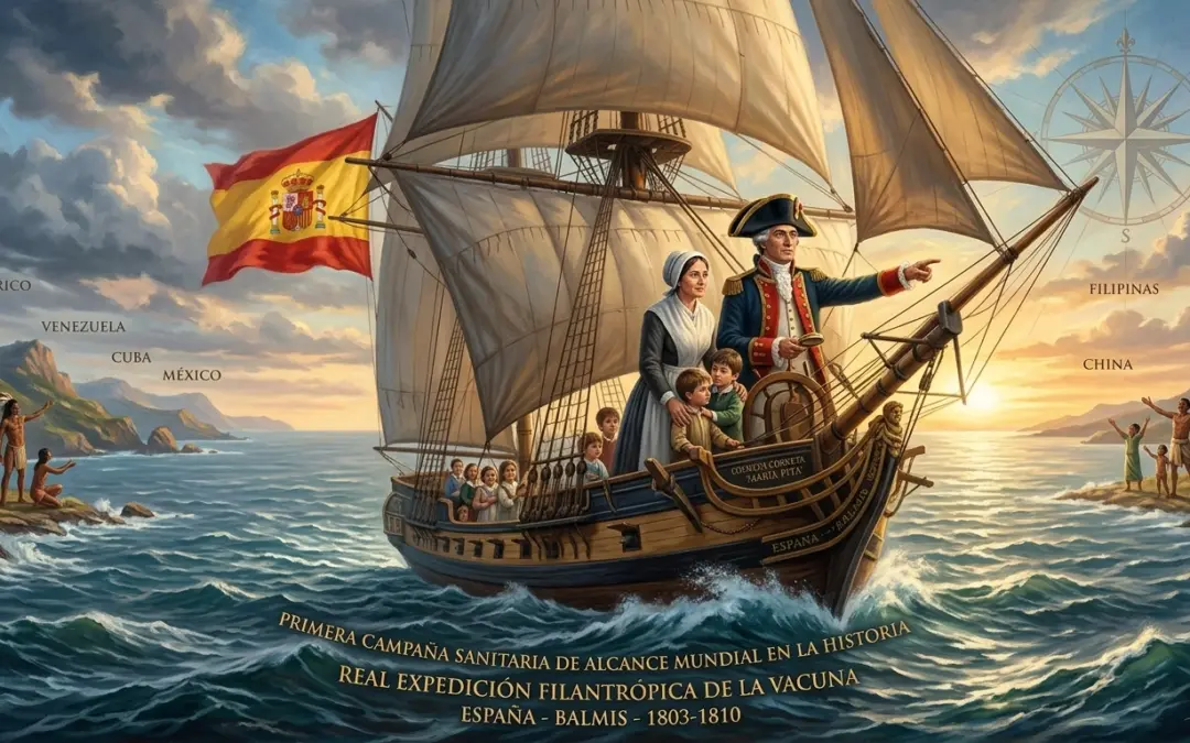 Real Expedición Filantrópica de la Vacuna garbayo