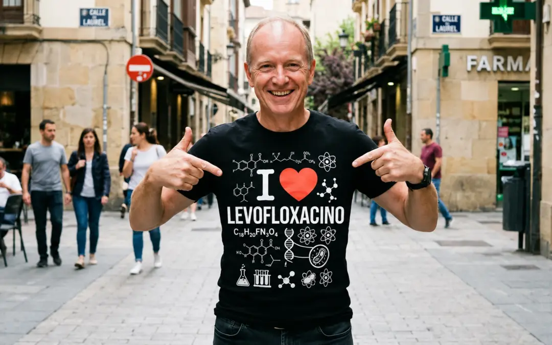 levofloxaciono-antibiotico-camiseta-molona-viva