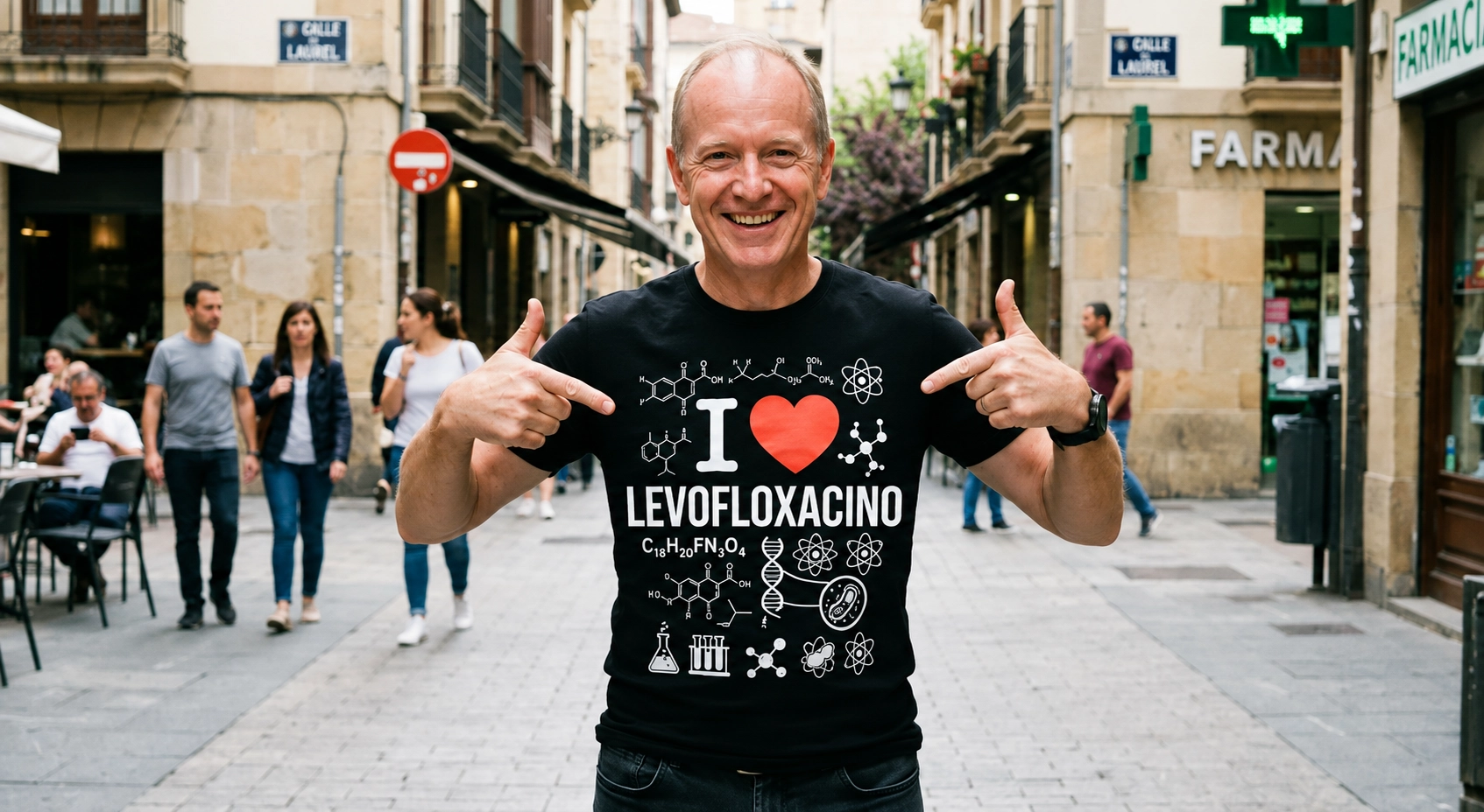 levofloxaciono-antibiotico-camiseta-molona-viva